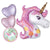 Unicorn Helium Balloons I Collection Ruislip I My Dream Party Shop