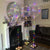 Giant Rainbow LED Crystal Clearz Balloon Inflated for Collection Ruislip I My Dream Party Shop 