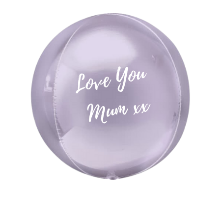 Bespoke Mother&#39;s Day Balloons I Helium Balloons Ruislip I My Dream Party Shop