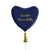 Personalised Giant Navy Helium Heart Balloon I Valentines Balloons I My Dream Party Shop