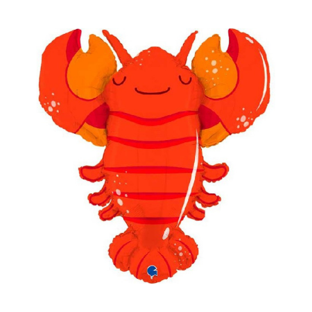 Large Red Lobster Foil Balloon I Under the Sea Party Decorations I My Dream Party Shop I UK