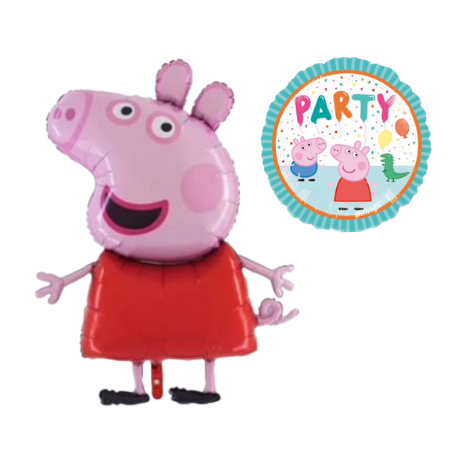 Peppa Pig Helium Balloons I Ruislip I My Dream Party Shop