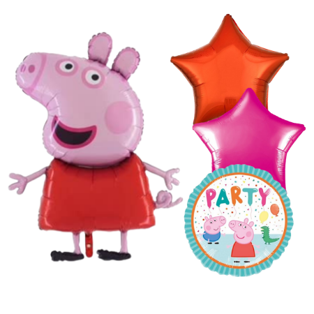 Peppa Pig Helium Balloons I Ruislip I My Dream Party Shop