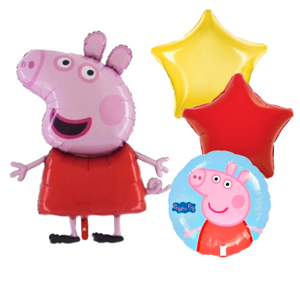 Peppa Pig Helium Balloons I Ruislip I My Dream Party Shop