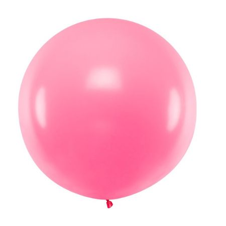 Giant Pink Balloon 1 Metre I Giant Party Balloons I My Dream Party Shop UK