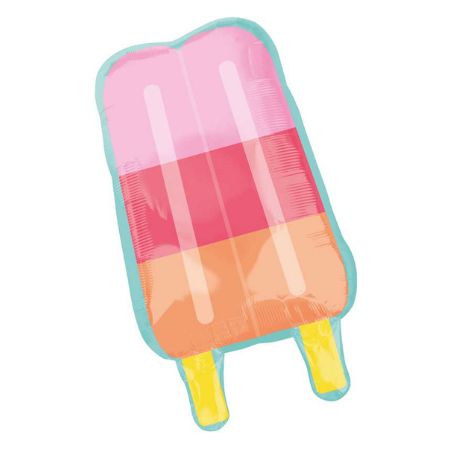 Giant Popsicle Ice Lolly Supershape I Ice Cream Party Balloons I My Dream Party Shop