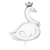 Giant Princess Swan Helium Balloons I Childrens Helium Balloons I My Dream Party Shop