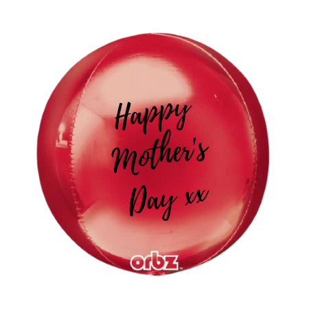 Personalised Mother's Day Balloons I Helium Balloons Ruislip I My Dream Party Shop