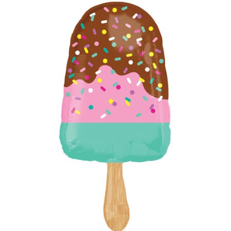 Giant Ice Cream Supershape Balloon I Ice Cream Party Balloons I My Dream Party Shop UK