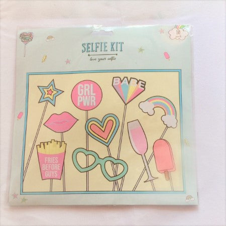 Girl&#39;s Pastel Selfie Kit I Girl&#39;s, Hen or Sleepover Party I My Dream Party Shop I UK