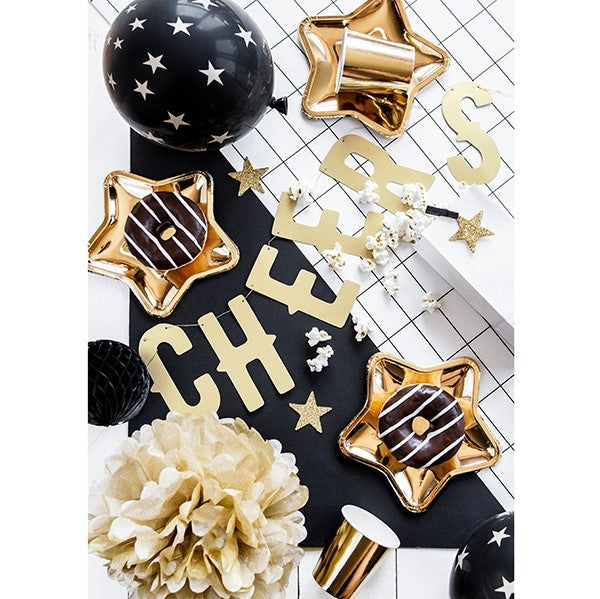Glittery Gold Star Table Decorations I My Dream Party Shop I UK