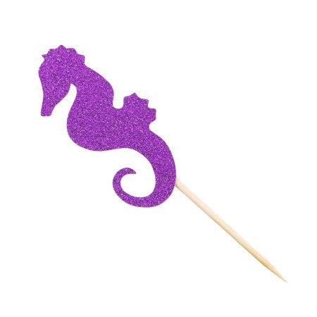 Glittery Under the Sea Cake Toppers I My Dream Party Shop I UK