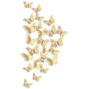 Gold Butterfly Decorations I Gold Wedding Decorations I My Dream Party Shop UK