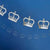 Gold Crown Garland I Royal Jubilee Party Decorations I My Dream Party Shop