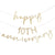 Gold Happy Anniverary Bunting I Anniversary Party Decorations My Dream Party Shop UK