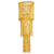 Gold Fringe Party Chandelier I Gold Party Supplies I My Dream Party Shop UK