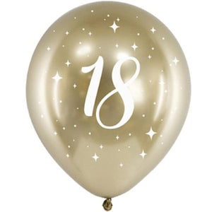 White Gold 18 Helium Balloons I Collection Ruislip I My Dream Party Shop