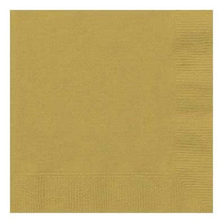 Gold Party Napkins I Gold Party Supplies I My Dream Party Shop UK