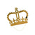 Golden Crown Party Hats I Royal Party Supplies I My Dream Party Shop