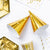 Gold Star Party Hats I Gold Party Decorations I My Dream Party Shop UK