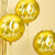 40th Birthday Gold Balloon I Milestone Birthday Party Decorations I My Dream Party Shop UK