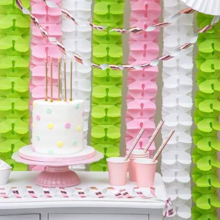 Tall Gold Candles Set of 12 I Modern Gold Party Supplies I My Dream Party Shop I UK