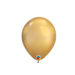 Gold Chrome 11 Inch Balloons I Qualatex Chrome Ballons I My Dream Party Shop I UK