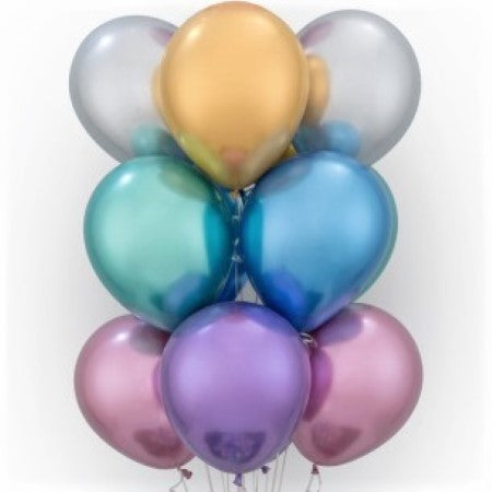 Gold Chrome Qualatex 11 Inch Party Balloons I My Dream Party Shop I UK