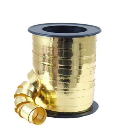 Gold Curling Ribbon I Cool Gold Decorations and Balloons I UK