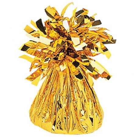Gold Foil Balloon Weight I Cool Party Balloons and Accessories I UK
