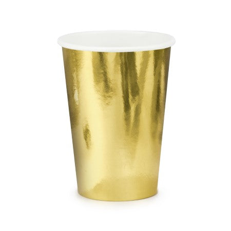 Large Gold Party Cups I Gold Party Decorations I My Dream Party Shop I UK