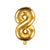Small Gold Foil Number Eight Balloons 14 Inches I My Dream Party Shop I UK