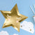 Cute Gold Star Plates I Moon and Stars Party Supplies I My Dream Party Shop UK