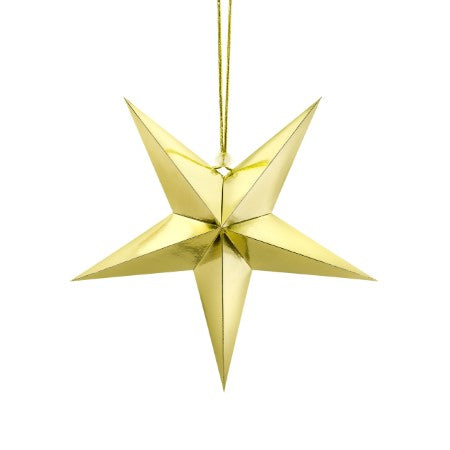 Gold Star Decoration I Gold Party Decorations I My Dream Party Shop I UK