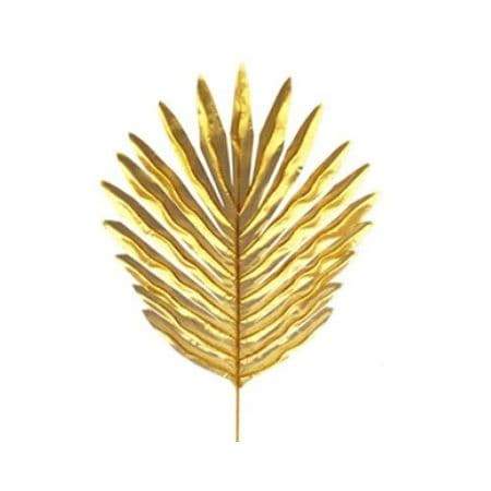 Artificial Gold Palm Leaves I Tropical Party Decorations I My Dream Party Shop I UK 