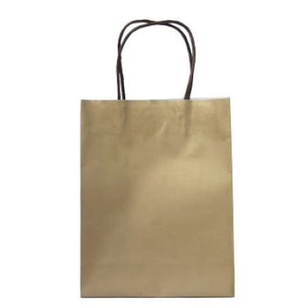 Gold Party Bags with Handles I Cool Party Bags I UK