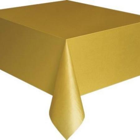 Gold Table Cover I Modern Gold Tableware I My Dream Party Shop