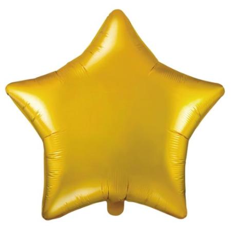 Metallic Gold Star Foil Balloon I Foil Party Balloons I My Dream Party Shop