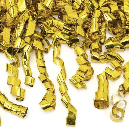 Gold Streamer Confetti Cannon I Party Confetti Cannons I My Dream Party Shop I UK