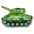 Army Tank Helium Balloon I Collection Ruislip I My Dream Party Shop