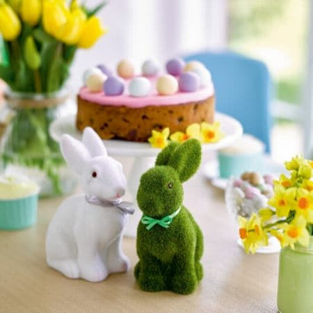 Grass Easter Rabbit Decoration I Easter Party I My Dream Party Shop