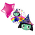 Rainbow Witch Halloween Helium Balloon for Collection I Halloween Party I My Dream Party Shop