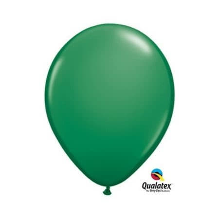 Forest Green 11 Inch Balloons I Qualatex Balloons I My Dream Party Shop UK