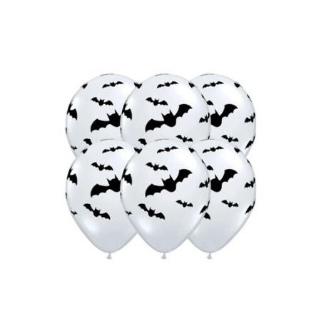 Clear Halloween Bats Balloons I Halloween Party Decorations I My Dream Party Shop