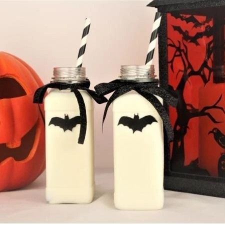 Black Bat Stickers I Halloween Party Decorations I My Dream Party Shop UK