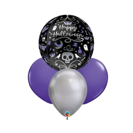 Halloween Moonlight Orbz Helium Balloon Set I Halloween Balloons Collection Ruislip