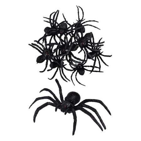 Halloween Black Spiders I Modern Halloween Decorations I My Dream Party Shop UK