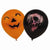 Halloween Orange and Black Balloons I Halloween Party Decorations I My Dream Party Shop 