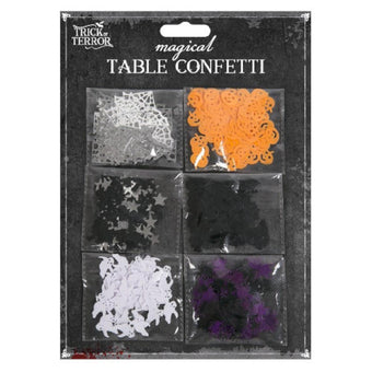 Halloween Table Confetti I Cool Halloween Party Decorations I My Dream Party Shop