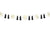 Gold Spiderweb and Black Tassel Garland I Halloween Decorations I My Dream Party Shop UK